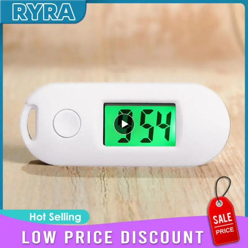 Student Exam Study Library Pocket Watch Green Backlight Lcd