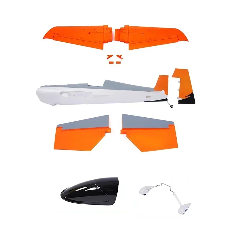 Модель самолета с лезвием 1300 мм 3d-трюки неподвижным крылом Высокоскоростная