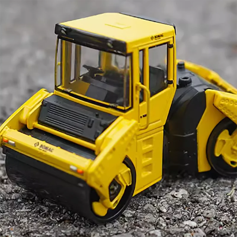 Литой каток в масштабе 1:50 BOMAG BW203AD барабанный ролик инженерная механическая