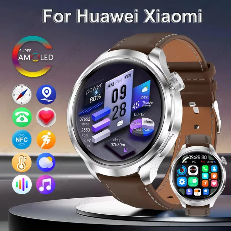 Новые мужские умные часы для занятий спортом на открытом воздухе