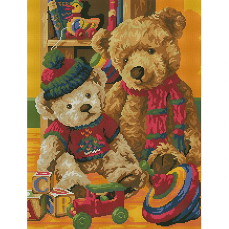 

Cross Stitch Set Chinese DIY Kit Embroidery Needlework Craft Packages Cotton Fabric Floss New Designs EmbroideryZZ1952