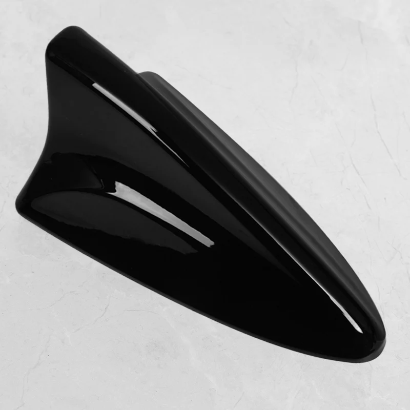 

Крышка антенны с изображением акулы на крыше для Kia Sorento 2016 2017 2018, глянцевый черный/белый аксессуар 96210 C6110EB/96210 C6110SWP