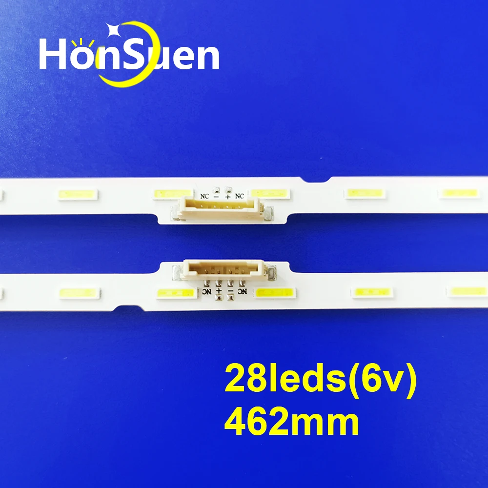 Светодиодная лента для подсветки Samsung UE43NU7090U UE43NU7170U UE43NU7095U UE43RU7170 UE43NU7020K UE43RU7105