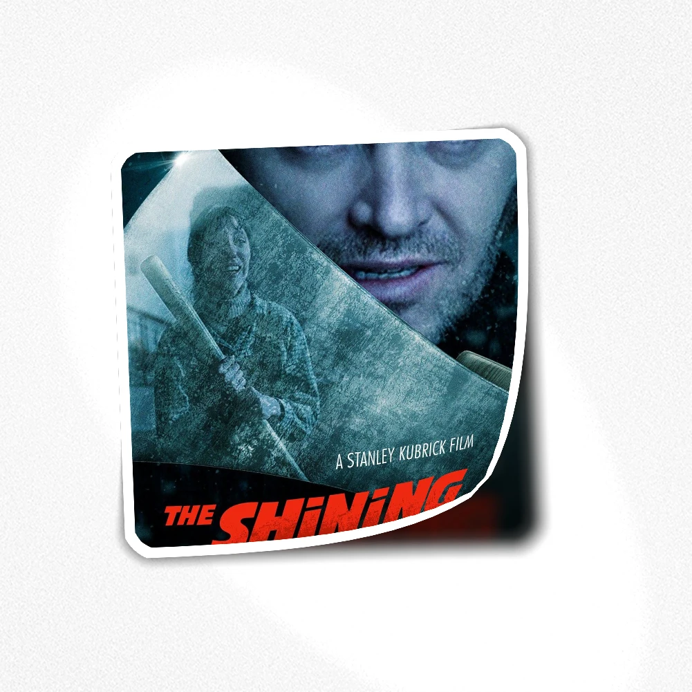 

HORROR MOVIES STICKER 083 Sticker for Laptop Decor Bedroom Car Cute Cartoon Art Fashionable Public Suitcase