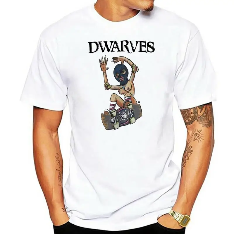 

DWARVES T SHIRT Punk L7 Melvins Helmet Graphic Band Music Printed Tee Mens