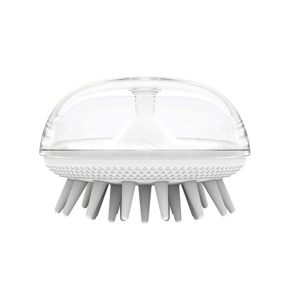 

Dog Bath Silicone Brush Soothing Massage Rubber Comb for Dogs and Cats Shower Massage Combs Wet and Dry Use TPR+PP+PS STTA889