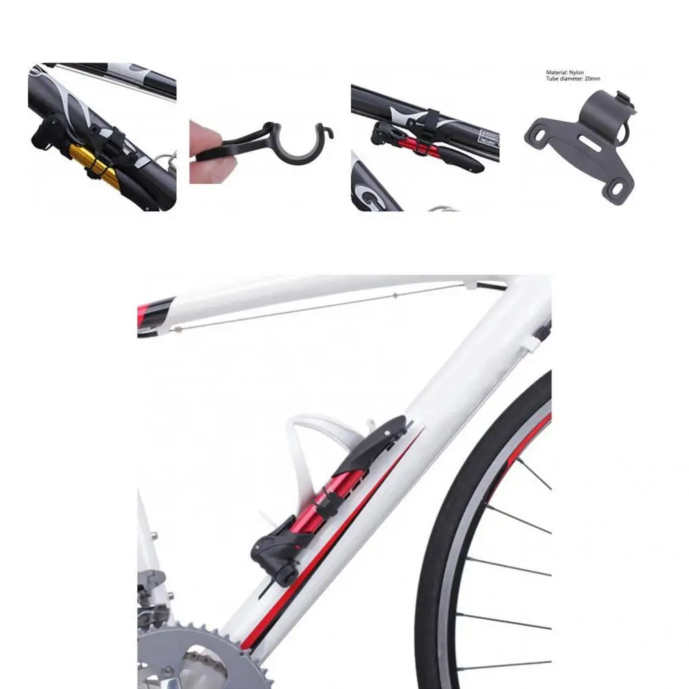 

Bike Supplies Useful High Strength Bike Pump Holder Widely Used Bike Pump Holder Strong for Cycling