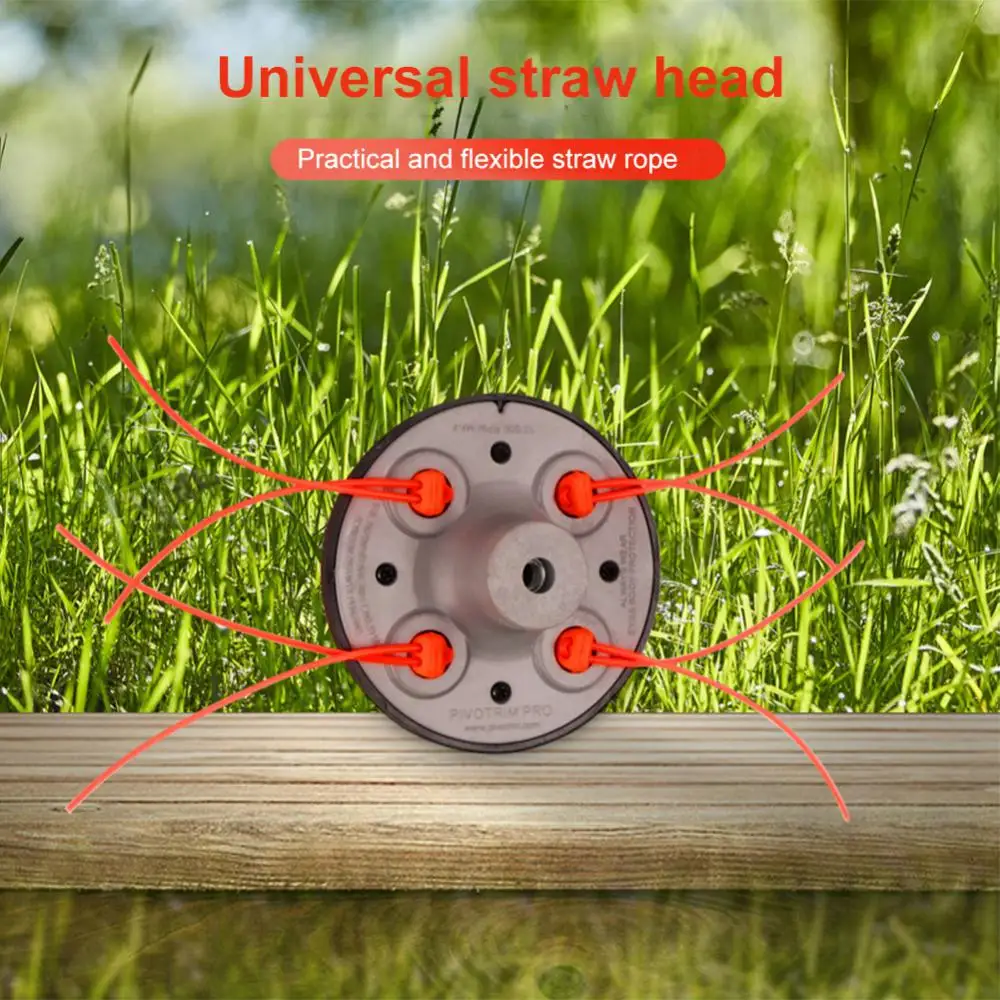 

String Grass Trimmer Garden Weed Brush Lawn Mower Grass Eater Trimmer Brush Cutter Tools Garden Grass Trimmer Head Weed Brush