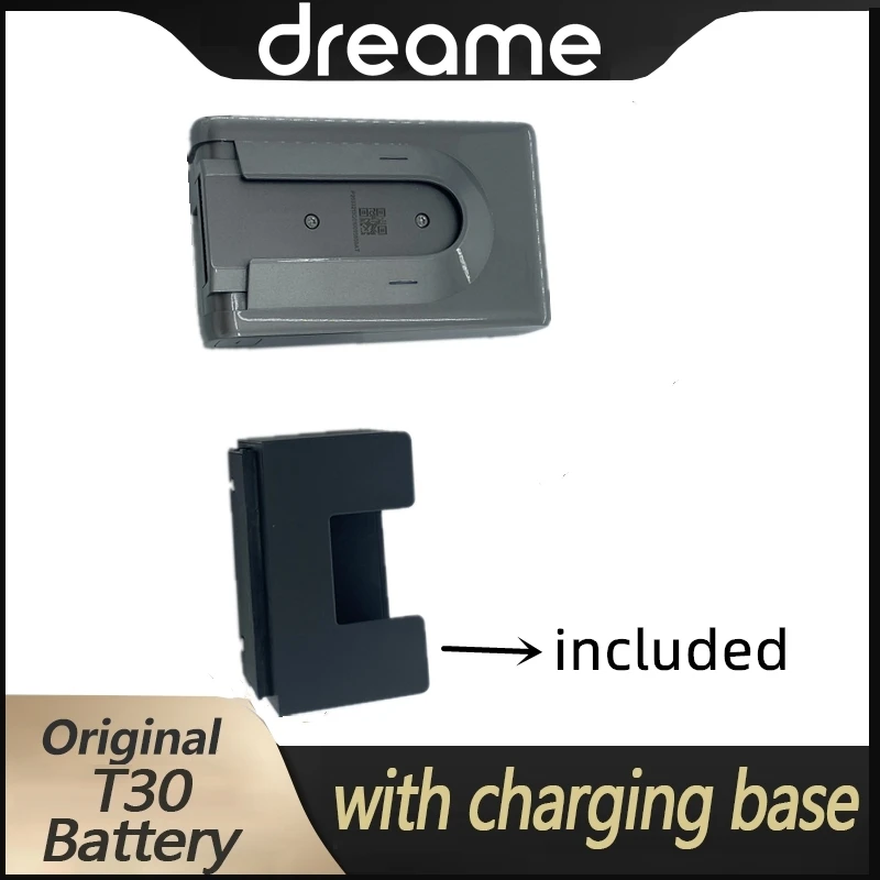 

Original Dreame T30 Battery with charging base Kit brand new well packaged