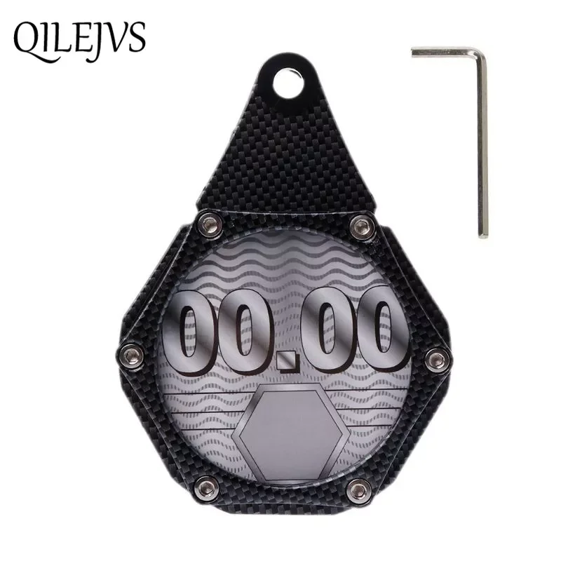 

New Waterproof Scooters Quad Bikes Mopeds ATV Motorcycle Tax Disc Plate Holder