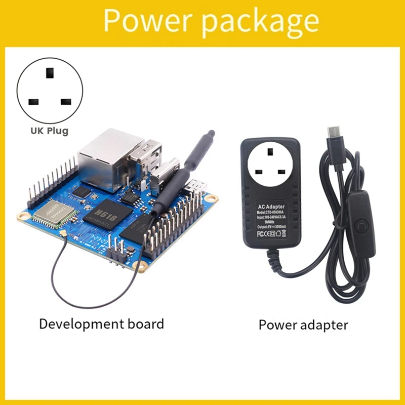 Лидер продаж-для Orange Pi Zero 3 макетная плата 1 5 ГБ ОЗУ H618 Wifi5 + BT 0 гигабитная LAN для Android