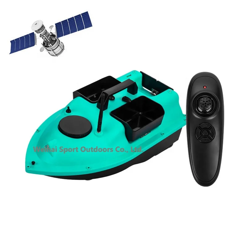 

Newest 16 Positions Gps Remote Control Fishing Bait Boat