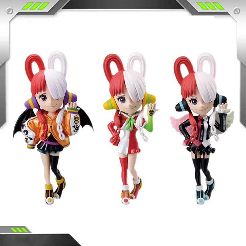 

BANDAI Anime One Piece Uta Finished Product Action Toy Figures Action Figures Christmas Gifts