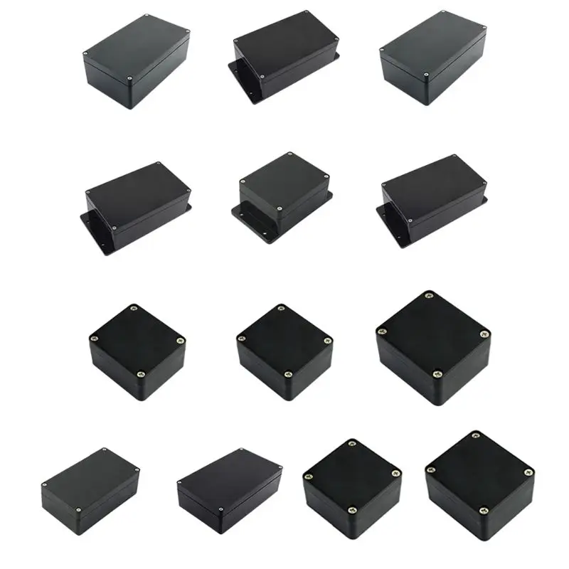 

Junction Box Rectangle Power Enclosure Box Electronic Project Instrument Case New Dropship