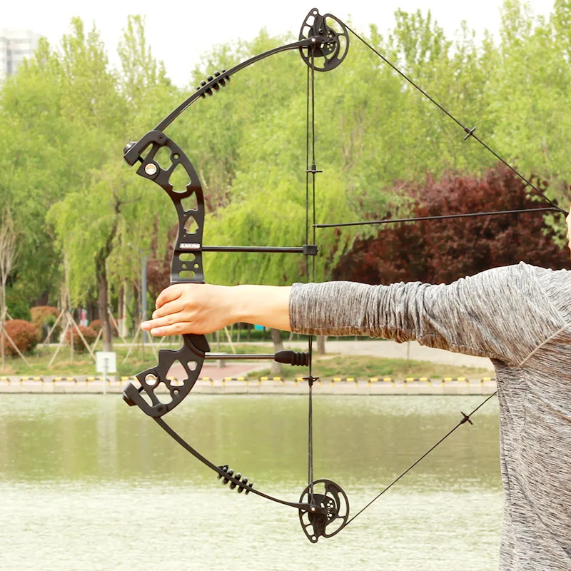 

Archery Compound Bow Shooting Range Metal Compound Wheel Compound Bow And Archery Equipment Outdoor Hunting Shooting