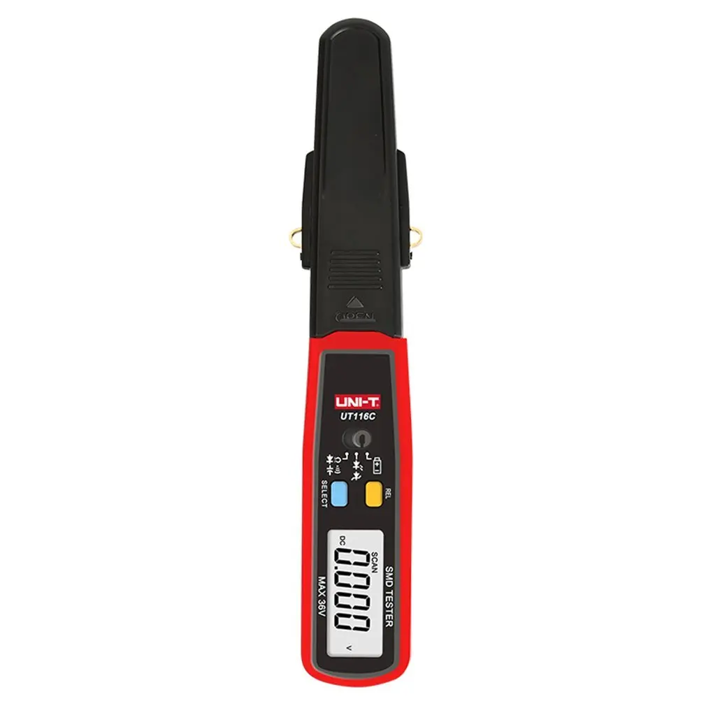 

Цифровой мультиметр UT116C SMD, резистор, конденсатор, Диод RCD для измерения напряжения постоянного тока, цифровой мультиметр