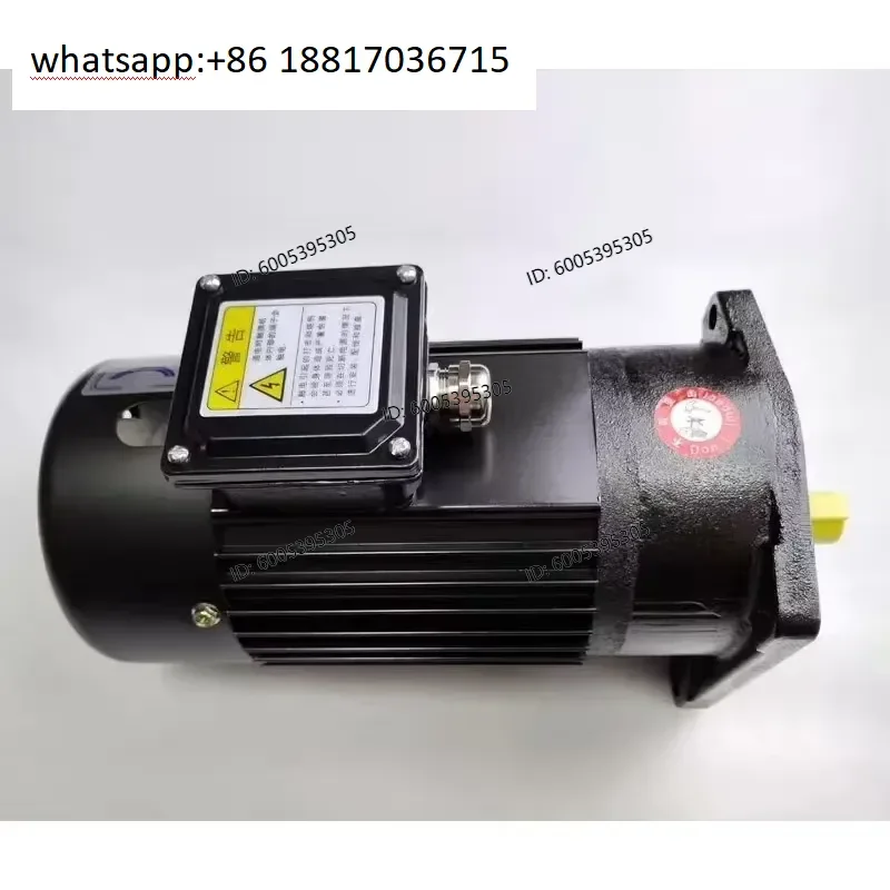 Фото Инструмент для платформы DEJIE, мотор для ножевой платформы Gen-esis GV22 0.75 кВт №3
