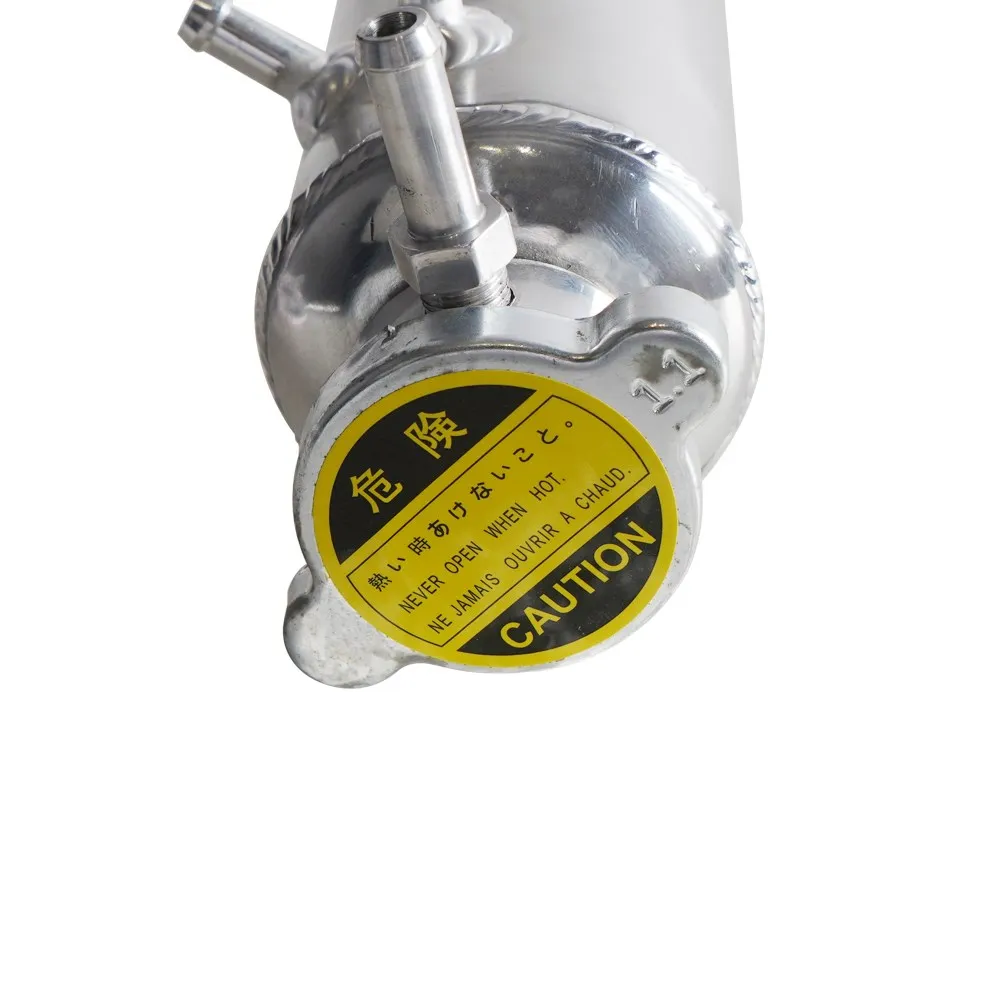 Универсальный алюминиевый сапунный бак 350 мл автомобильный резервуар для