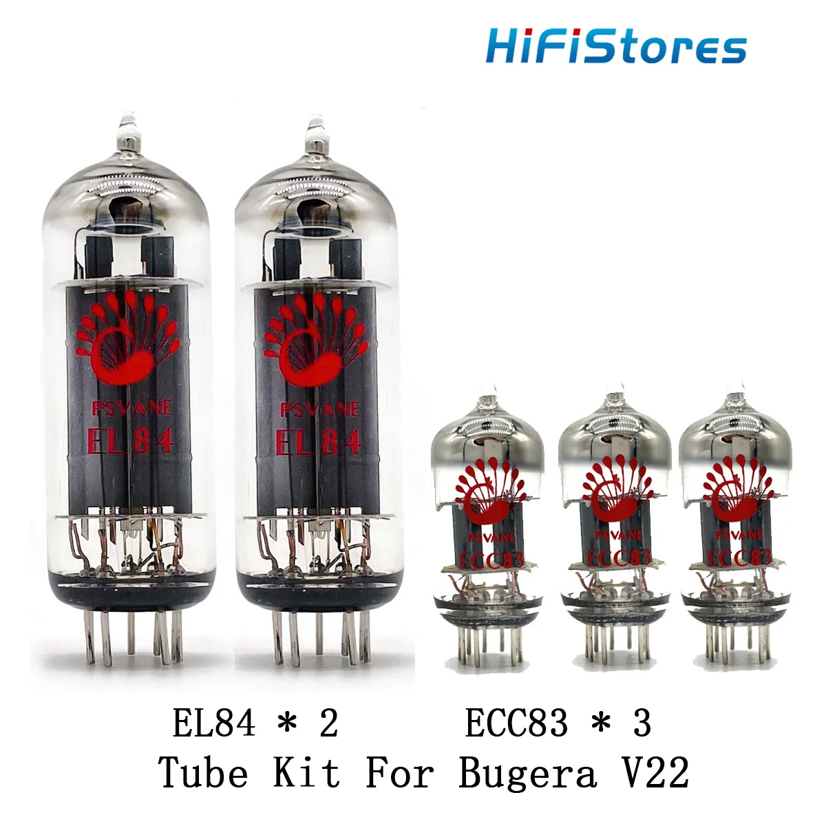 

Replacement Valve Guitar Tube Kit For Bugera V22 Amplifier 3PCS EL84 ECC83 Electronic Audio Vacuum Tube Guitar Amp