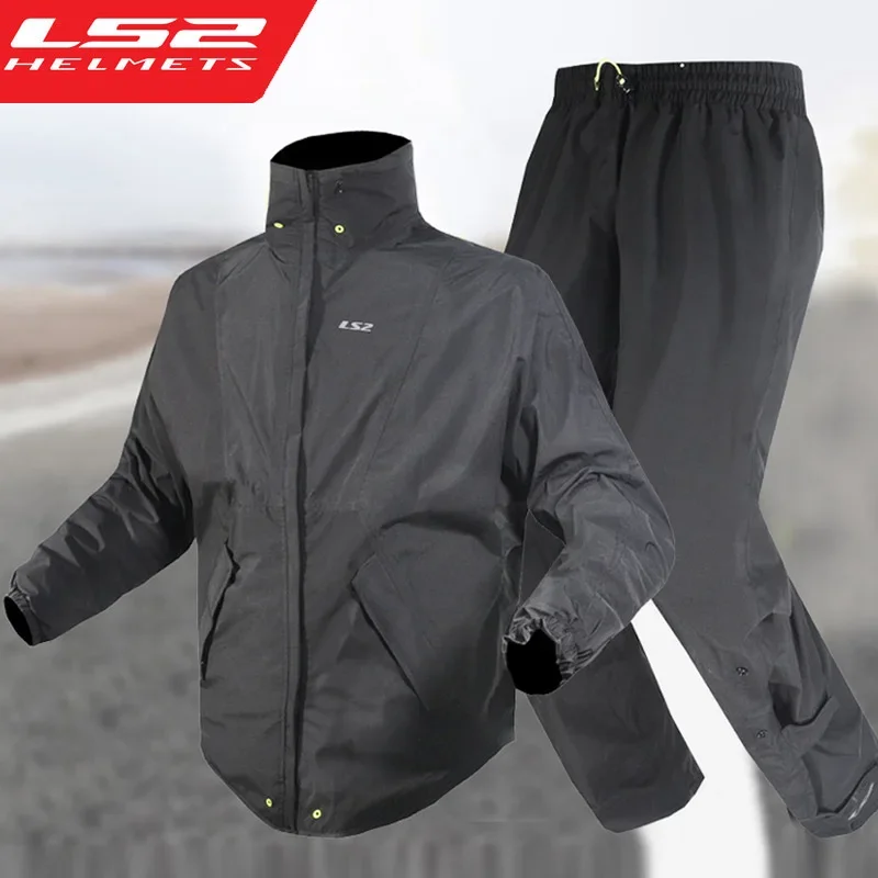 LS2 мотоциклетный плащ дышащий светоотражающий водонепроницаемый мотоциклетная