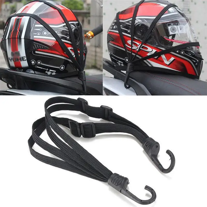

Motorcycle Accessories Motorcycle Helmet Mesh Retractable Helmet Rope Fixed Belt Mesh Belt Luggage Belt Hook Helmet Belt