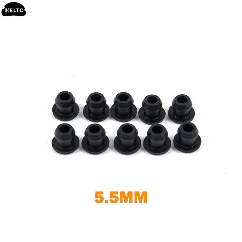 

HELTC черные силиконовые заглушки с отверстием 2,5-14 мм