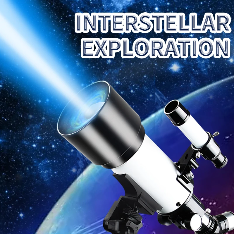 Профессиональный астрономический телескоп 150X Монокуляр HD мощный бинокль окуляр