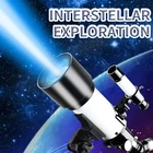 Профессиональный астрономический телескоп 150X, Монокуляр HD, мощный бинокль, окуляр 70 мм, ночное видение, для космоса, звезд, кемпинга