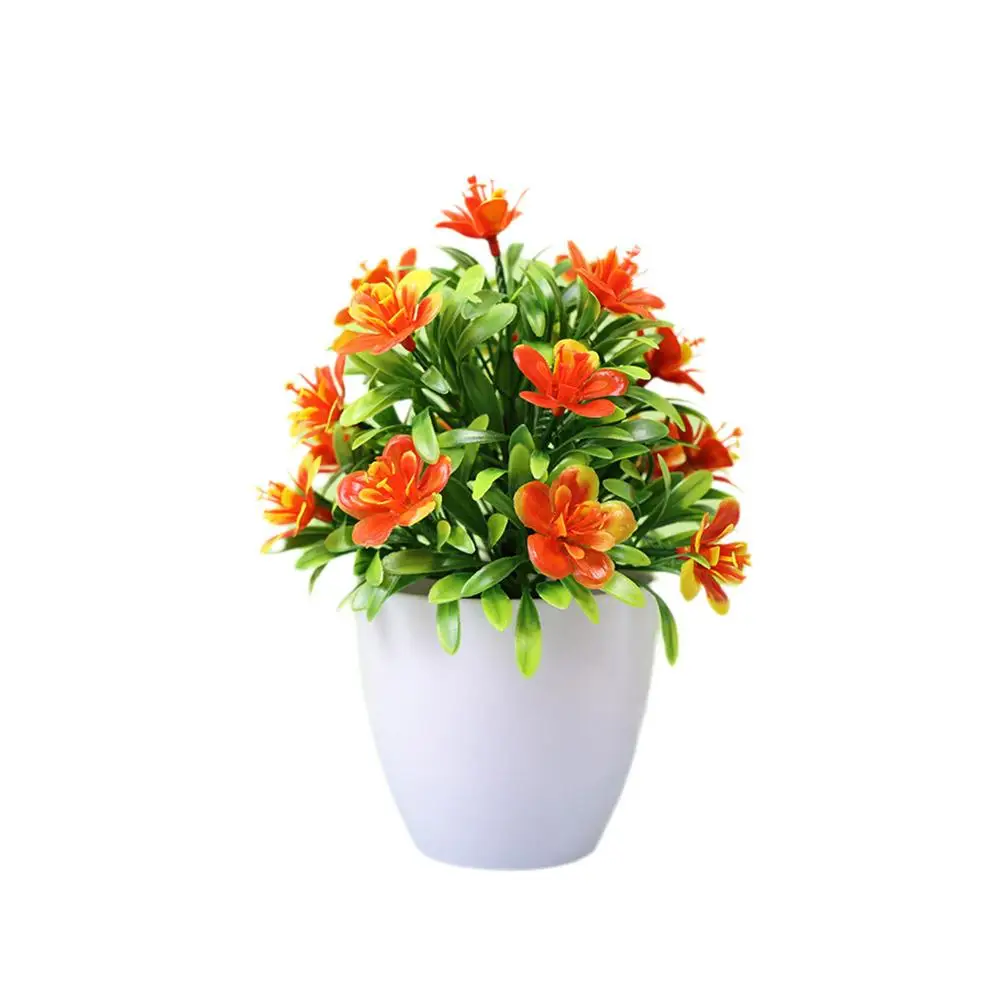 1 шт. декоративная роза для дома бонсай