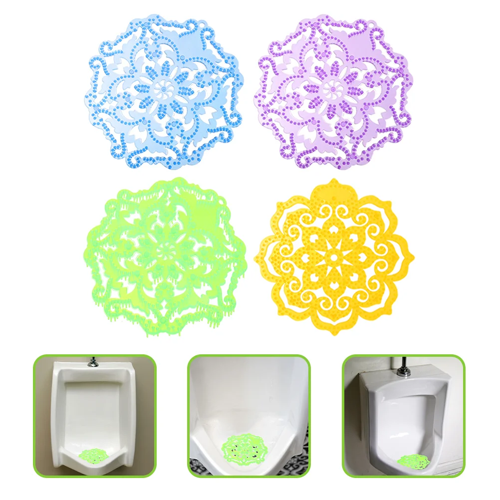 

Urinal Deodorizer Screens Mats Scented Freshener Toilet Pads Screen Air Men Odor Deodorant Eliminator Bathroom Bowl Anti Scent