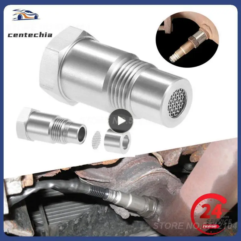 

1~10PCS Durable O2 Sensor Spacer Adapter Universal Bung Catalytic Converter Check Engine Light Practical O2 Oxygen Sensor