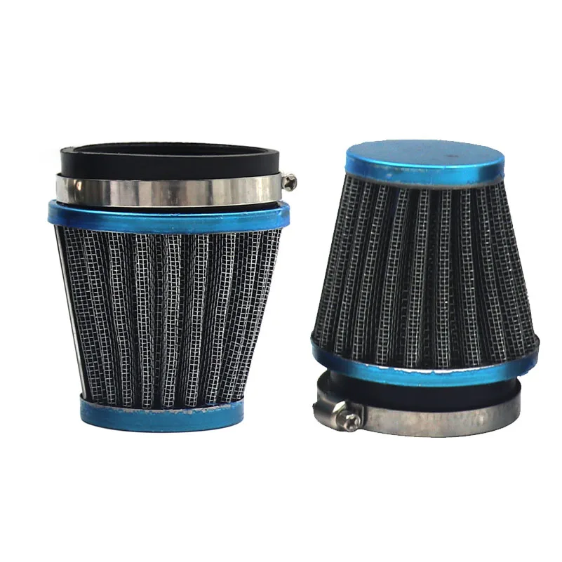 Прямой очиститель грибов воздушный фильтр впускной 28 мм 48 52 54 60 для мотоцикла