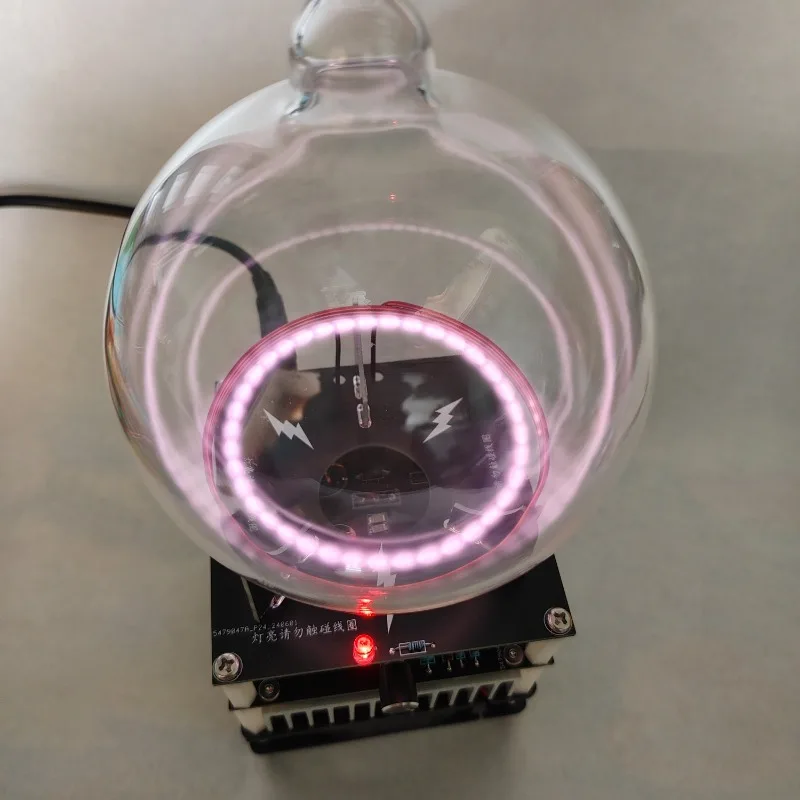 Плазменное кольцо Тесла Тороидальный плазменный ковчег Реактор Вставленная