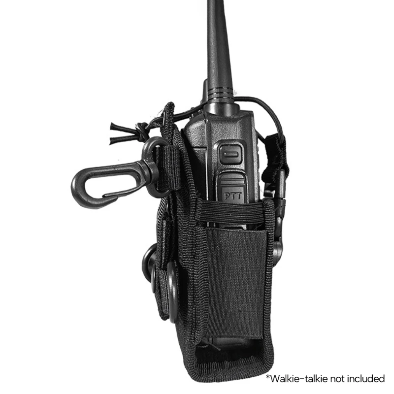 Two Way Walkie Talkies Pouch Interphone-Bag for motorola GP340 GP328 UV 82 888S