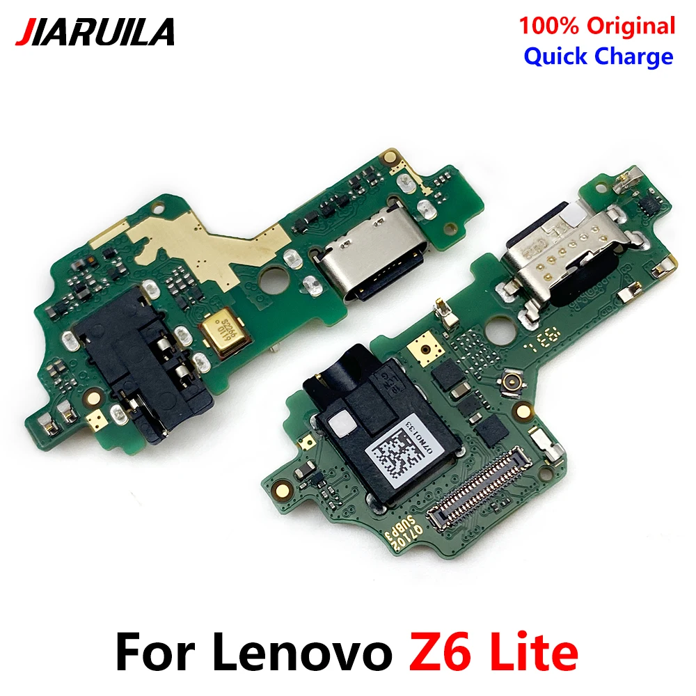 Najtaniej 100% Oryginalny Nowy USB Flex Dla Lenovo Z6 Lite ładowarka Dokująca Złącze ładowania Wymiana Kabla Flex