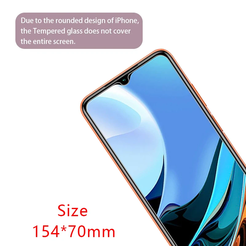 Защитное закаленное стекло для xiaomi redmi 9 t защита экрана на redmi9t t9 пленка телефона