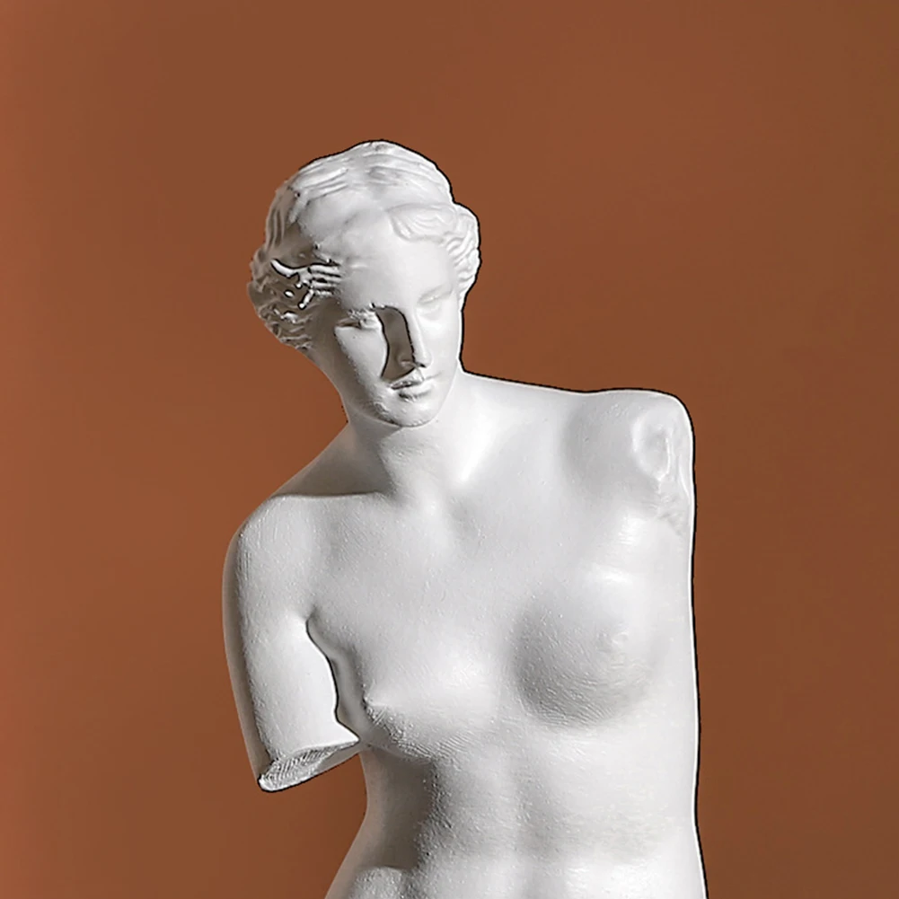 Искусство Статуэтка Венеры из смолы скульптура ручной работы ангел и дьявол
