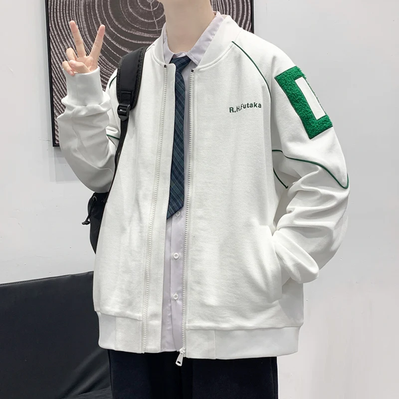 Рисунок 6 - Мужская Повседневная Свободная куртка