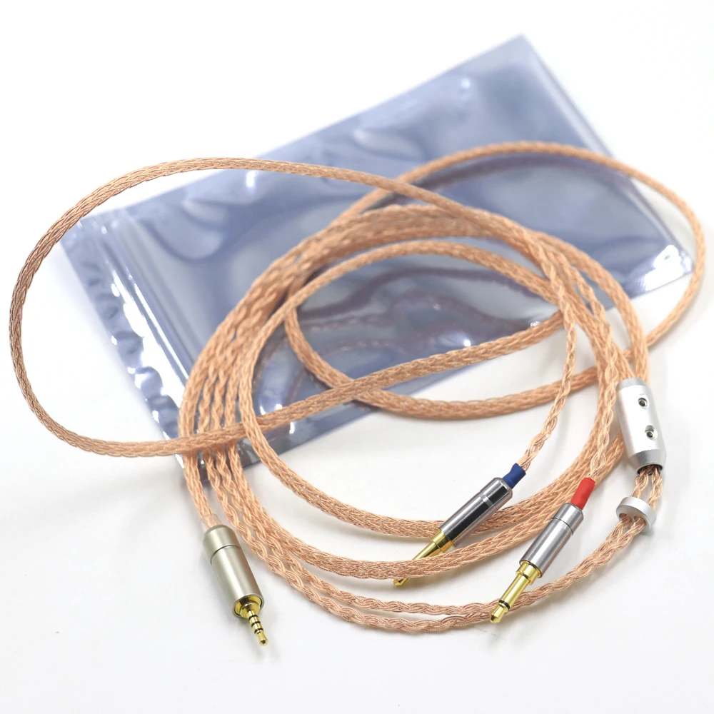 16-ядерный кабель для обновления наушников UPOCC с монокристаллами из чистой меди