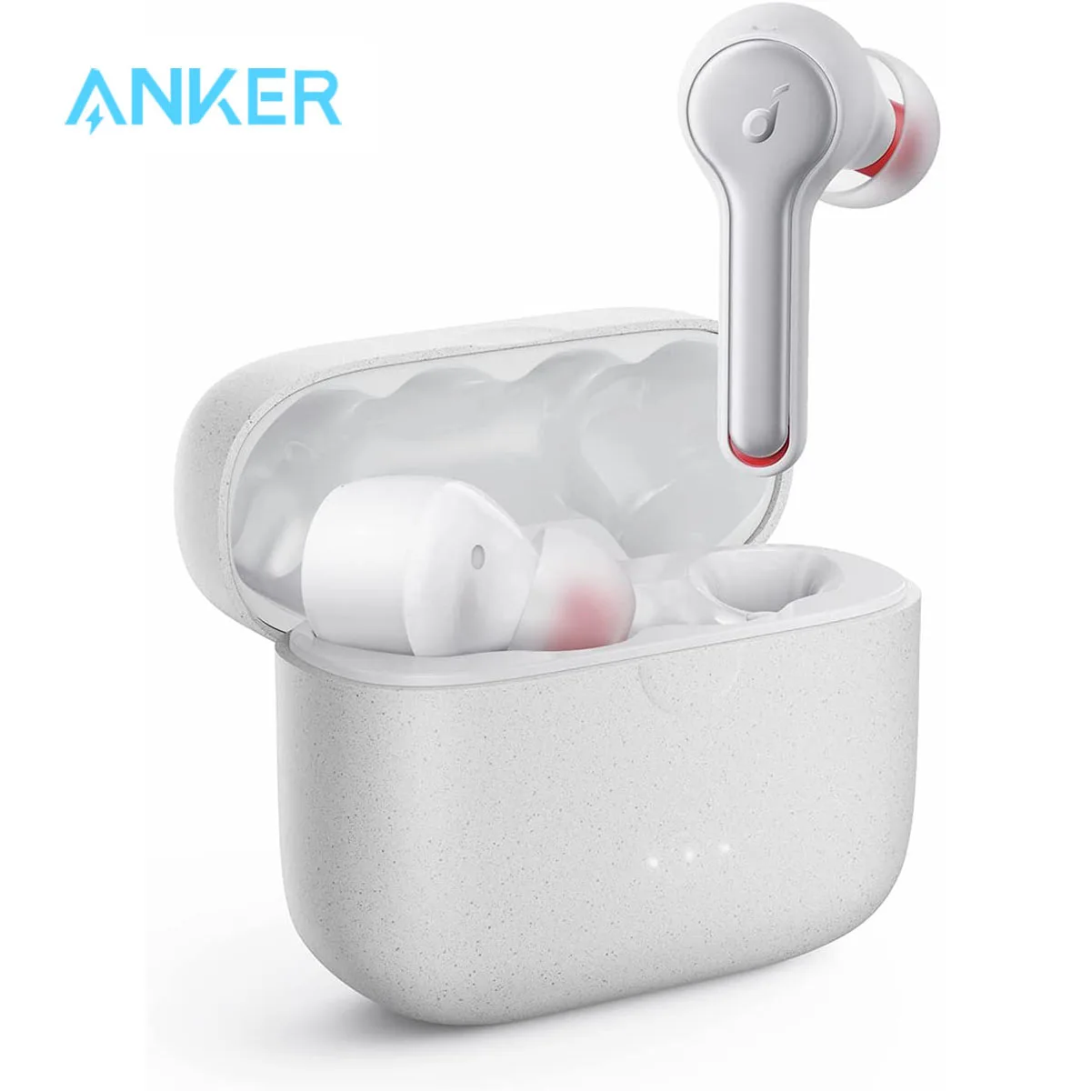 

Anker Soundcore Liberty Air 2 TWS Wireless Earbuds Diamond-Inspired Drivers Bluetooth Earphones 4 Mics Noise Reduction Charging