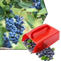portable metal fruit picker blueberry collection harvester rake for blackberries cherry picking scope outdoor garden tools