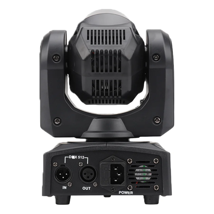 Фото 30W Spot Mini Moving Head Laser Light Gobo Led Beam Stage Light Dmx Осветительное оборудование для сценических эффектов для DJ Disco Party bar №3