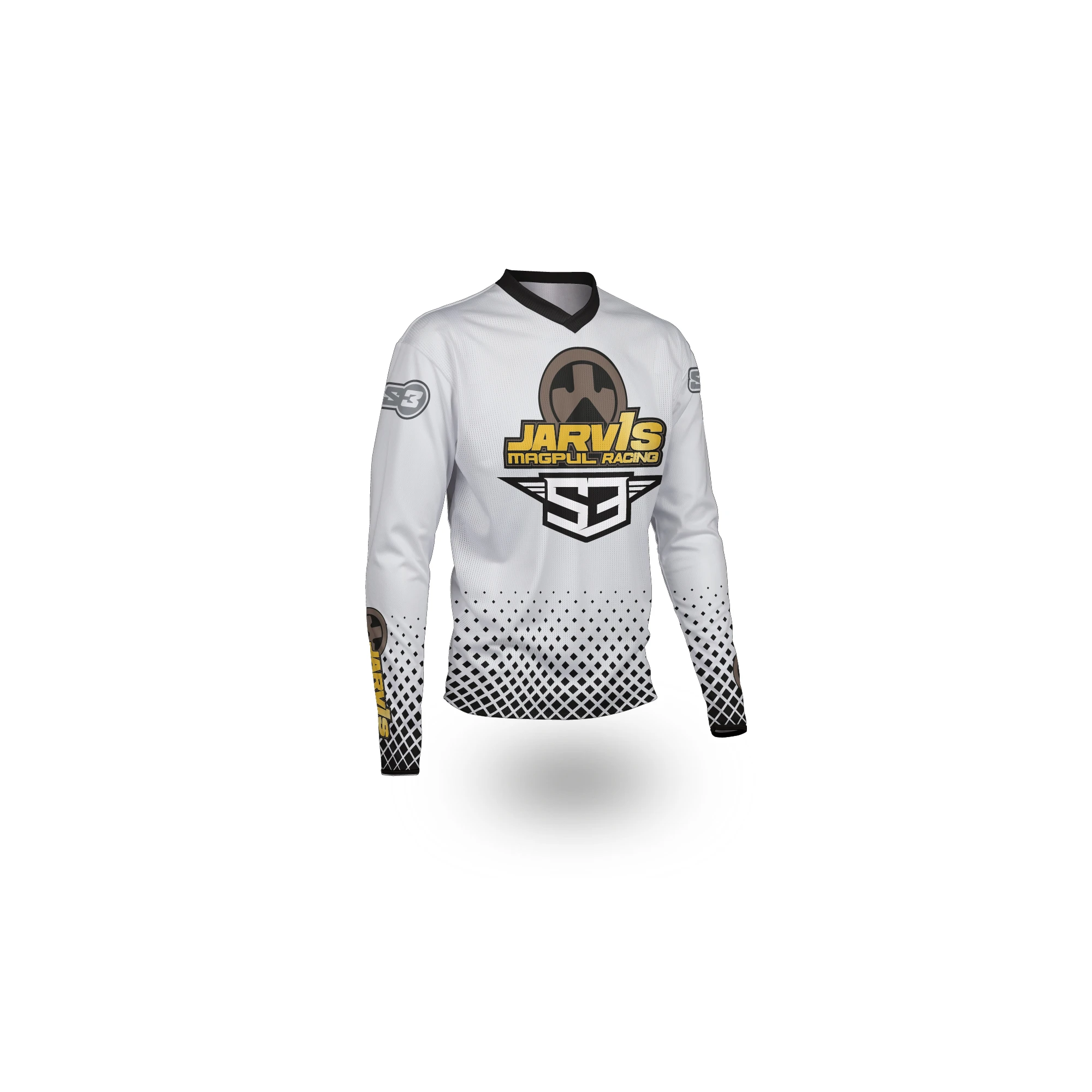 2024 BMX S3 Джерси для мотокросса эндуро bmx горнолыжная MTB Велоспорт велосипед DH maillot