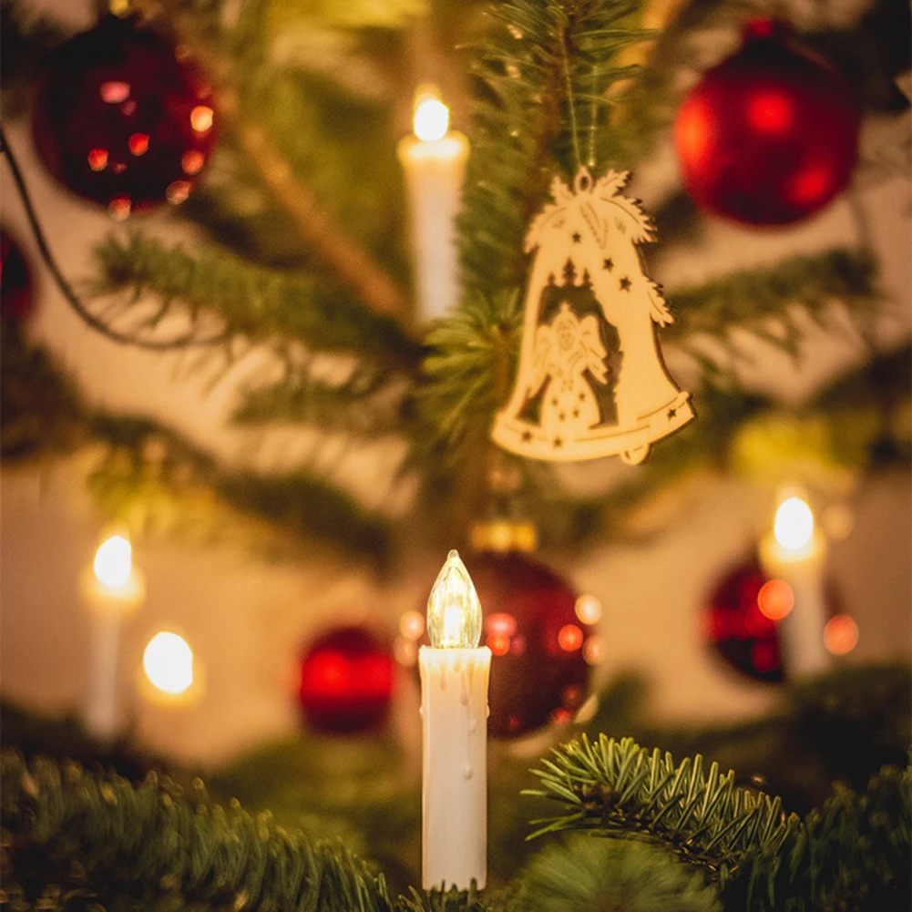 20 шт. электронные свечи с пультом ДУ