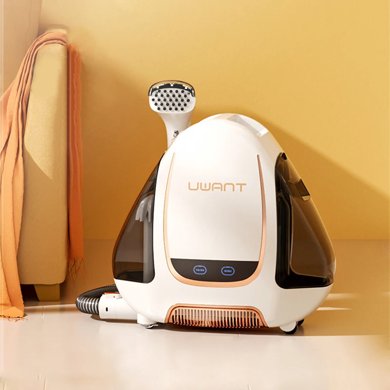 Portable Carpet Cleaner Machine Vacuum Cleaner with Water Handheld Carpet Cleaning Machine for Sofa Shampoo Fabric