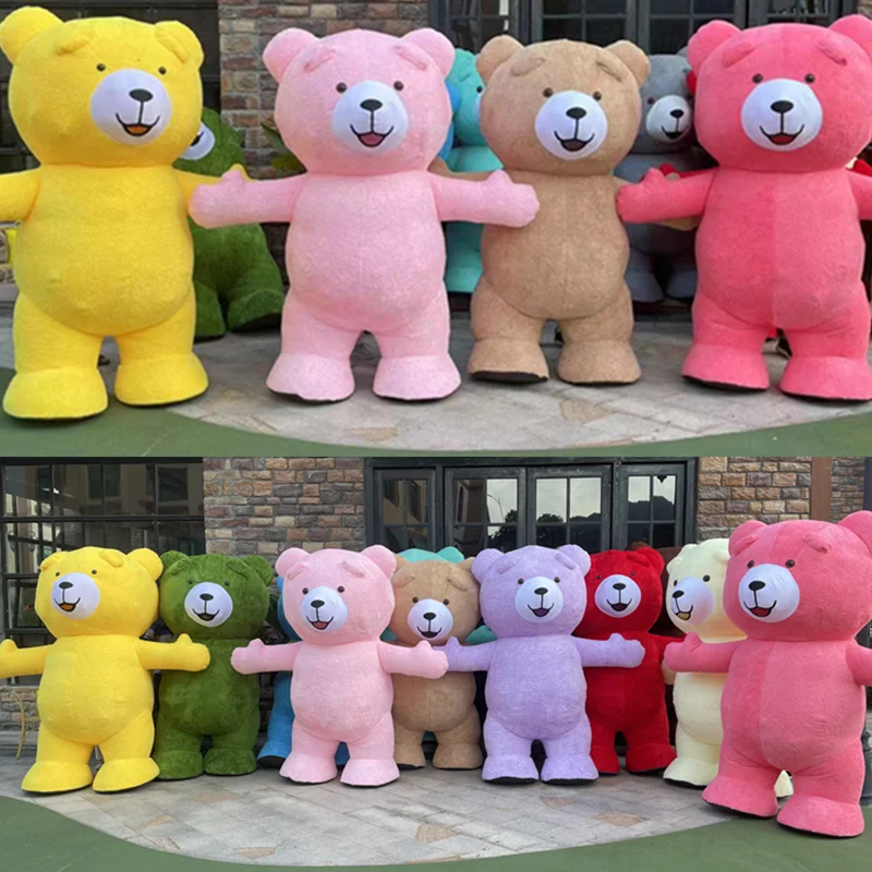 Надувная игрушка Тедди