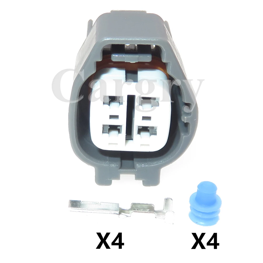 1 комплект 4P Автомобильный датчик кислорода провод гнездо для Toyota 6189-0256 90980-11178 Автомобильный штекер гнездовой разъем