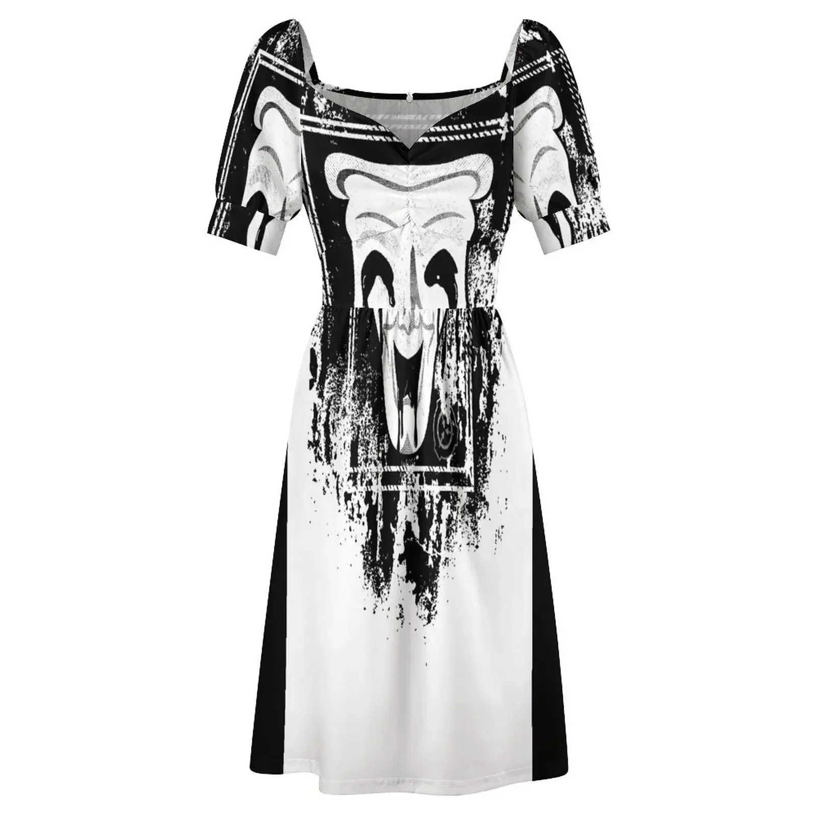 SCP-035 Possessive Mask SCP Foundation Платье без рукавов Secure Contain Protect Длинное платье