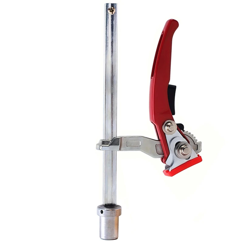 

Быстрозажимной тиски для деревообработки