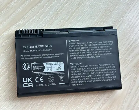 BATBL50L6 BATCL50L6 BATBL50L4 Аккумулятор для ноутбука Acer Aspire 3100 3690 5100 5610 5630 5650 5680 9110 9120 9800 Series